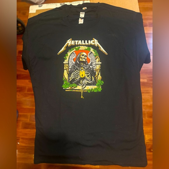 METALLICA®️⚙️💥🎙️Official 2023 TourT-Shirts Ft GretaVanFleet & IceNineKills - Picture 2 of 9